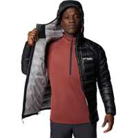 Jachete pentru Barbati pagina 15 - Jachete Columbia Arctic Crest Down Hooded Jacket Black Barbati (BM 16426596) - B-mall.ro