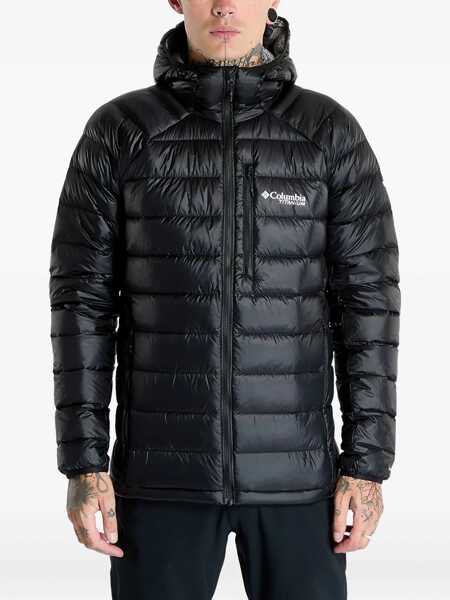 Jachete Columbia Arctic Crest Down Hooded Jacket Black Barbati (BM 16426596) 3