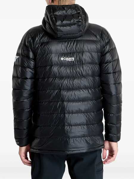 Jachete Columbia Arctic Crest Down Hooded Jacket Black Barbati (BM 16426596) 4