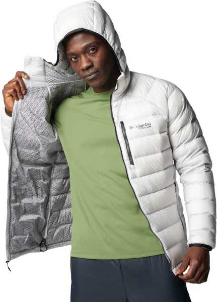 Jachete Columbia Arctic Crest Down Hooded Jacket Grey Barbati (BM 16426599) 2
