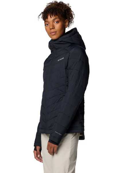 Jachete Columbia Joy Peak II Hooded Jacket W Black Femei (BM 16426602) 2