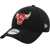 New Era 9FORTY Chicago Bulls Metallic NBA Cap Black