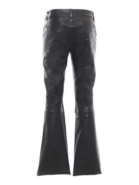 Pantaloni S.W.O.R.D. 6644 WOMAN LEATHER PANTS Black   Femei (BM 16426797) 2