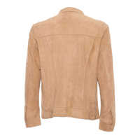 Geci de piele S.W.O.R.D. 6644 pentru Barbati - Geci de piele S.W.O.R.D. 6644 Beige goatskin jacket Beige Barbati (BM 16426815) - B-mall.ro