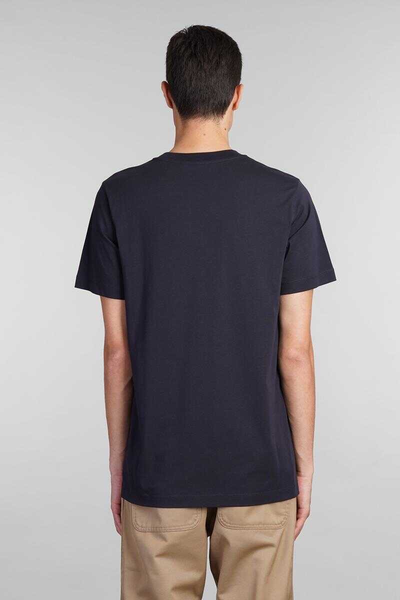 Tricouri Marni Marni T-Shirt Black Barbati (BM 16427655) 3