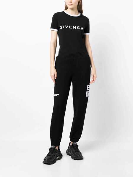 Tricouri Givenchy Givenchy T-Shirt Black Femei (BM 16427676) 2