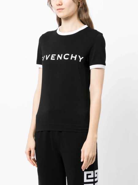 Tricouri Givenchy Givenchy T-Shirt Black Femei (BM 16427676) 3