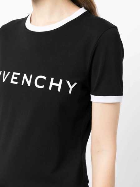 Tricouri Givenchy Givenchy T-Shirt Black Femei (BM 16427676) 5