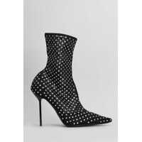 Bocanci Paris Texas Lidia High Heels Ankle Boots Femei