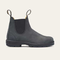 Bocanci Blundstone Blundstone 587 Rustic Black Leather Shoes