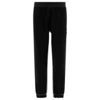 Pantaloni Black Jogger Pants With 4G Embroidery In Cotton Man Barbati