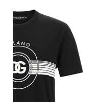 Tricouri pentru Barbati pagina 2 - Topuri Dolce & Gabbana Dolce & Gabbana Dg Logo Print T-Shirt Multicolor Barbati (BM 16429851) - B-mall.ro