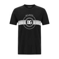 Topuri Dolce & Gabbana Dg Logo Print T-Shirt Barbati