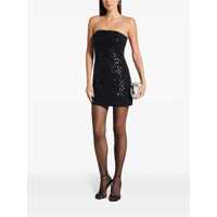 Rochii Michael Kors Dama - Rochii Michael Kors Michael Kors Midi Dress Black Femei (BM 16430379) - B-mall.ro
