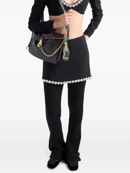 Fuste Prada Prada Skirts Black Femei (BM 16430637) 4