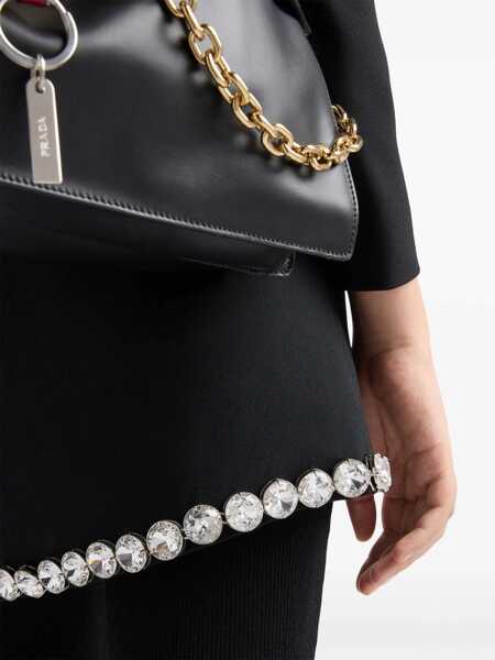 Fuste Prada Prada Skirts Black Femei (BM 16430637) 5