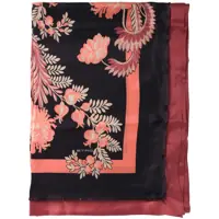 Esarfe Etro Floral Silk Scarf Femei