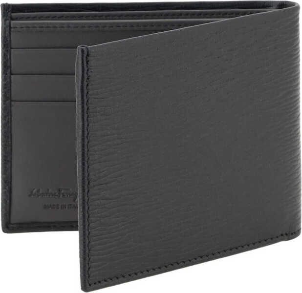 Portofele Ferragamo Wallet NERO Barbati (BM 16431510) 2