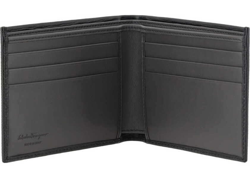 Portofele Ferragamo Wallet NERO Barbati (BM 16431510) 3