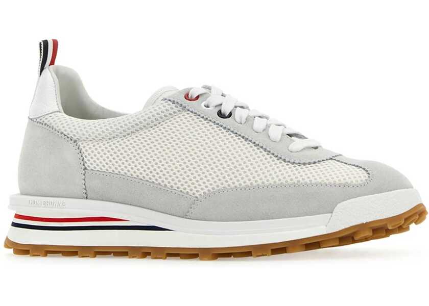 Sneakers Thom Browne Tech Runner Sneaker WHITE Barbati (BM 16431597) 2