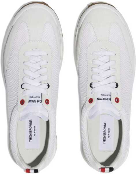 Sneakers Thom Browne Tech Runner Sneaker WHITE Barbati (BM 16431597) 4