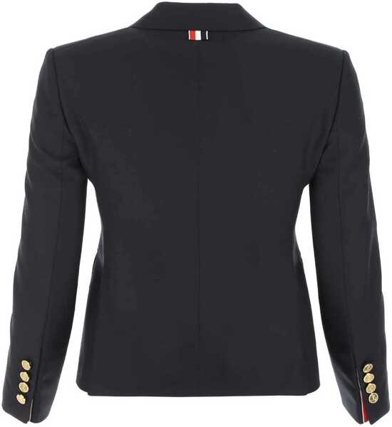 Sacouri Thom Browne Single-Breasted Blazer BLUE Femei (BM 16431627) 2