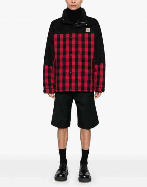 Jachete JUNYA WATANABE Junya Watanabe Man X Carhartt Jacket BLACK Barbati (BM 16431642) 2