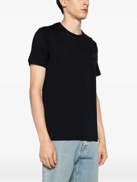 Tricouri Fred Perry T-Shirt With Logo BLACK Barbati (BM 16431663) 3
