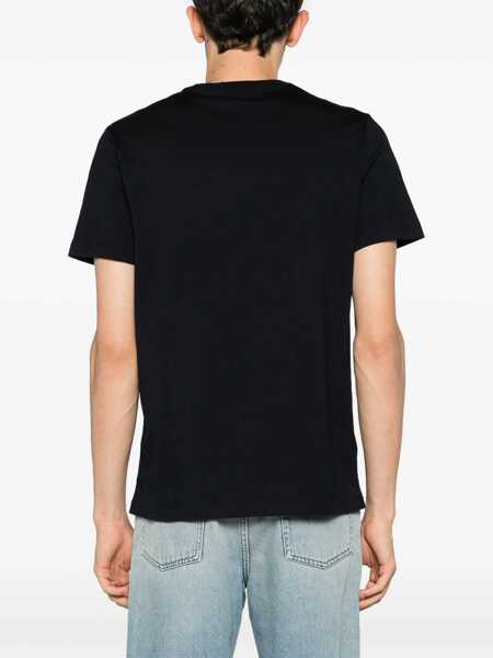 Tricouri Fred Perry T-Shirt With Logo BLACK Barbati (BM 16431663) 4