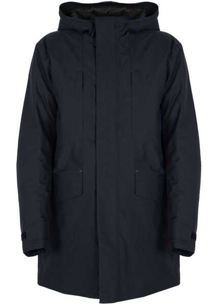 Jachete Geox Clintford M2621D Niebieski Barbati (BM 16431858) 2