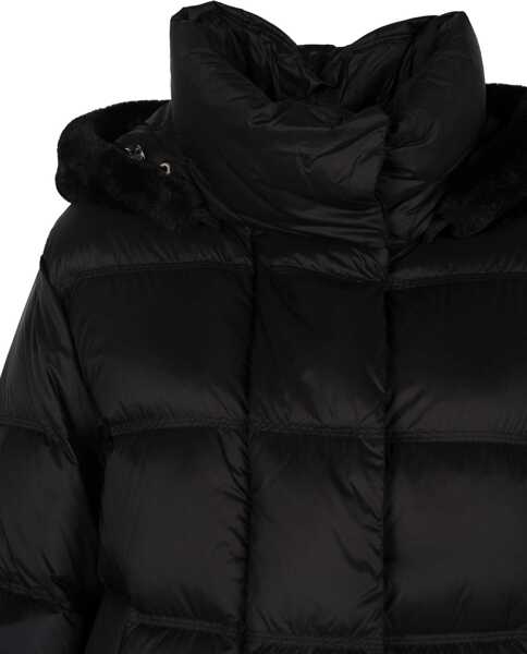 Jachete Geox Thaina W2626F Czarny Barbati (BM 16431882) 3