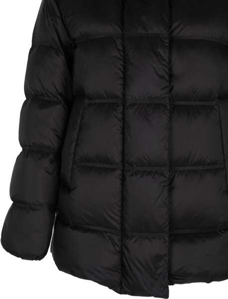 Jachete Geox Thaina W2626F Czarny Barbati (BM 16431882) 4