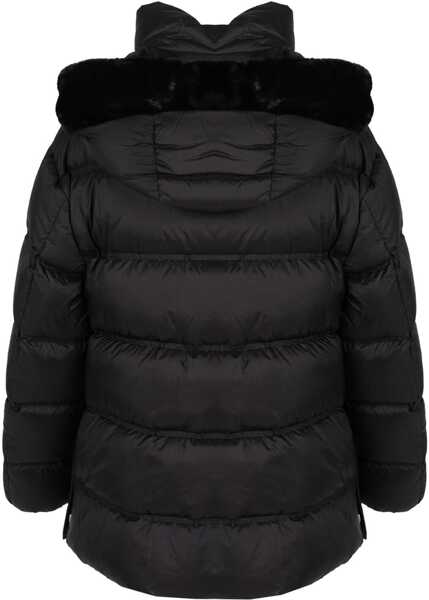 Jachete Geox Thaina W2626F Czarny Barbati (BM 16431882) 6