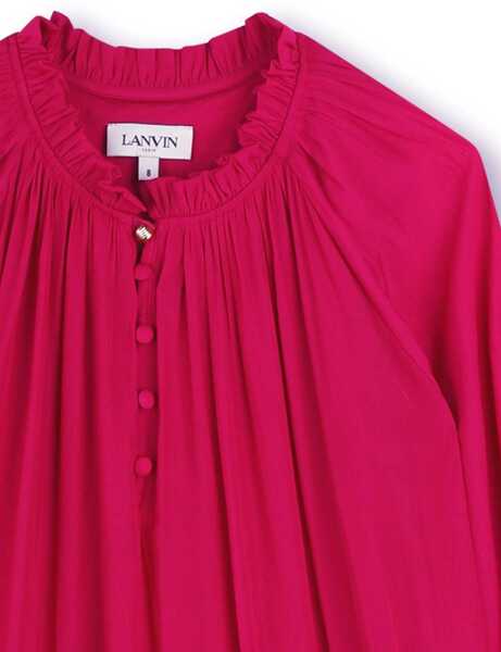 Rochii casual Lanvin Dress RED Fete (BM 16431927) 3