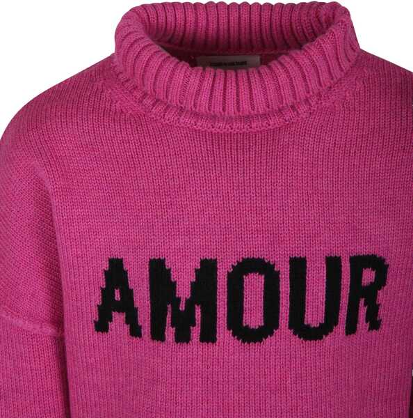 Pulovere casual Zadig & Voltaire Pull PINK Fete (BM 16431951) 3