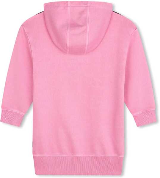 Rochii casual Marc Jacobs Hooded Dress FUCHSIA Fete (BM 16431954) 2