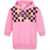 Marc Jacobs Hooded Dress FUCHSIA
