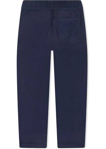 Pantaloni casual Kenzo Pants BLUE Baieti (BM 16431957) 2