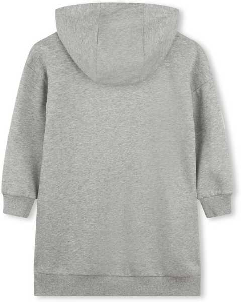Rochii casual Kenzo Hooded Dress GREY Fete (BM 16431978) 2