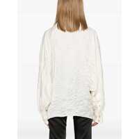 Imbracaminte Khaite Dama - Sacouri office Khaite Garth Jacket WHITE Femei (BM 16431990) - B-mall.ro