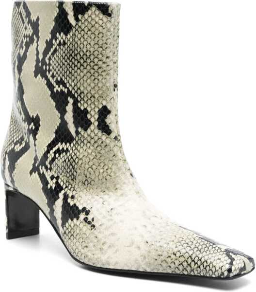 Cizme scurte Khaite Boot Ona ANIMALIER Femei (BM 16431993) 2