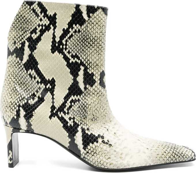 Cizme scurte Khaite Boot Ona ANIMALIER Femei (BM 16431993) 1