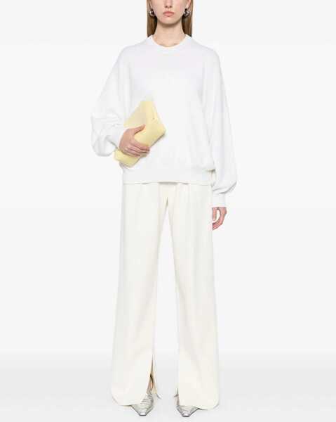 Pulovere casual Khaite Jersey Margaux IVORY Femei (BM 16431996) 2