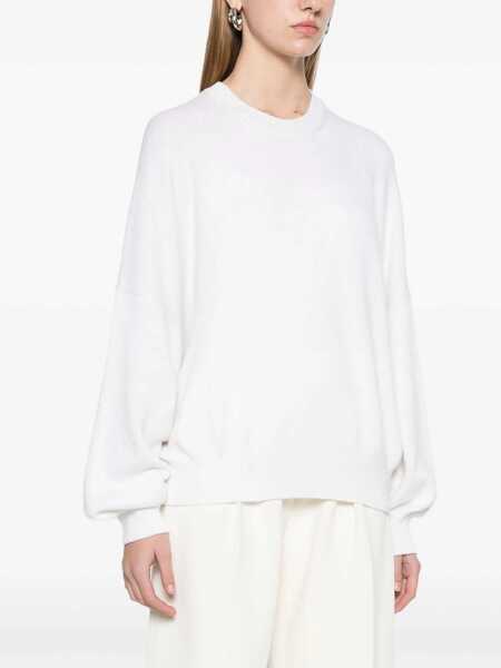 Pulovere casual Khaite Jersey Margaux IVORY Femei (BM 16431996) 3