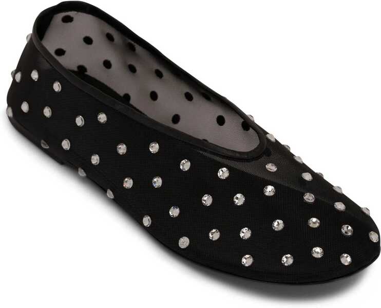 Balerini Khaite Ballerina Marcy BLACK Femei (BM 16431999) 2