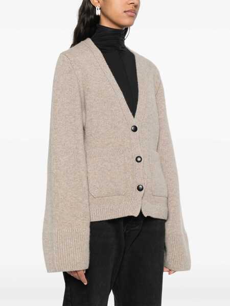 Cardigane Khaite Scarlet Cardigan BEIGE Femei (BM 16432005) 3
