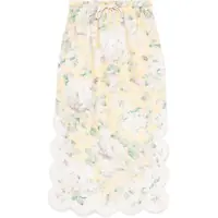 Fuste casual Linen Skirt Femei
