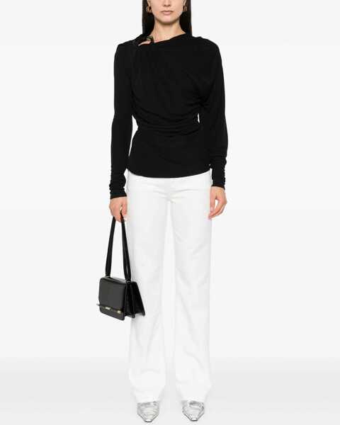 Bluze Victoria Beckham Draped Top BLACK Femei (BM 16432029) 2