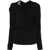 Victoria Beckham Draped Top BLACK