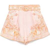 Pantaloni scurti Belted Shorts Femei